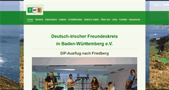 Desktop Screenshot of dif-bw.de