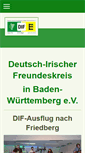Mobile Screenshot of dif-bw.de