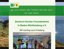 Tablet Screenshot of dif-bw.de